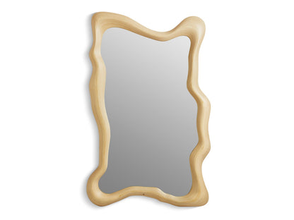 KOHLER K-32320-STH Landshapes by Daniel Arsham 38" x 60" framed mirror - Stratified Birch