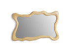 KOHLER K-32320-STH Landshapes By Daniel Arsham 38" X 60" Framed Mirror - Stratified Birch