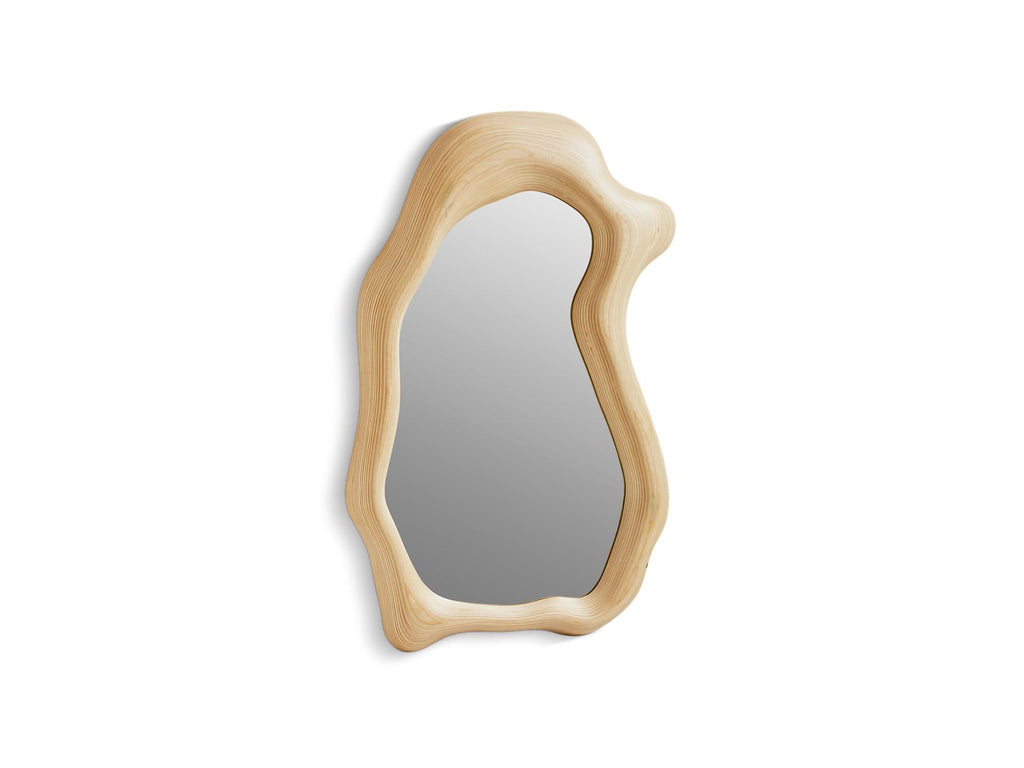 KOHLER K-32317-STH Landshapes By Daniel Arsham 27" X 39" Framed Mirror - Stratified Birch