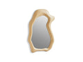 KOHLER K-32317-STH Landshapes By Daniel Arsham 27" X 39" Framed Mirror - Stratified Birch