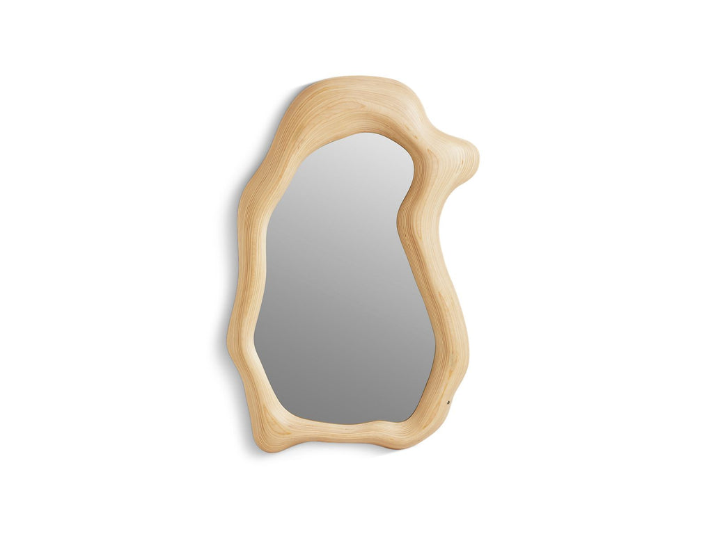 KOHLER K-32317-STH Landshapes By Daniel Arsham 27" X 39" Framed Mirror - Stratified Birch