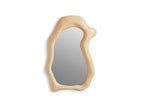 KOHLER K-32317-STH Landshapes By Daniel Arsham 27" X 39" Framed Mirror - Stratified Birch