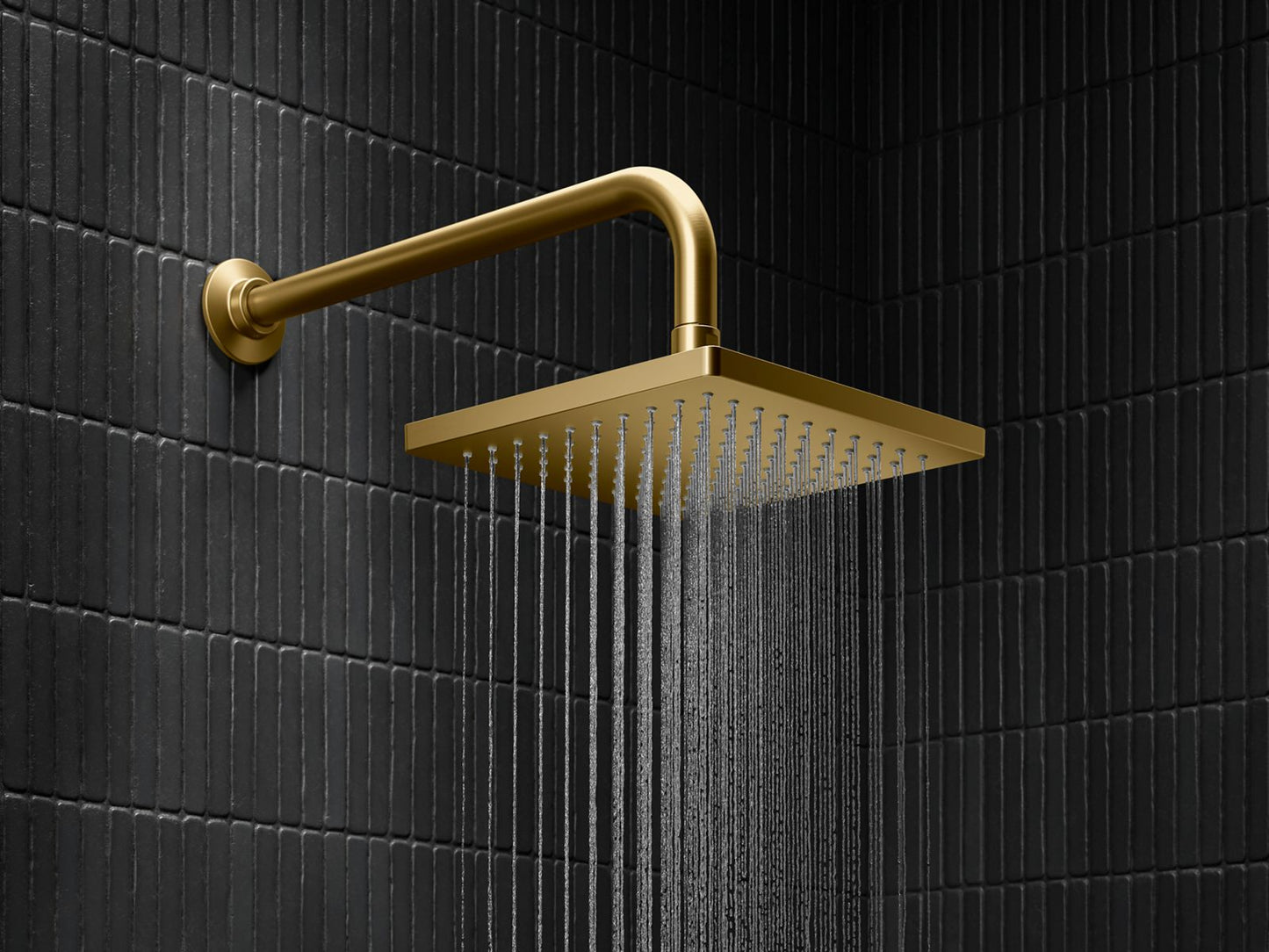 KOHLER K-26273-G-2MB Honesty Showering Package With Rite-Temp Valve In Vibrant Brushed Moderne Brass