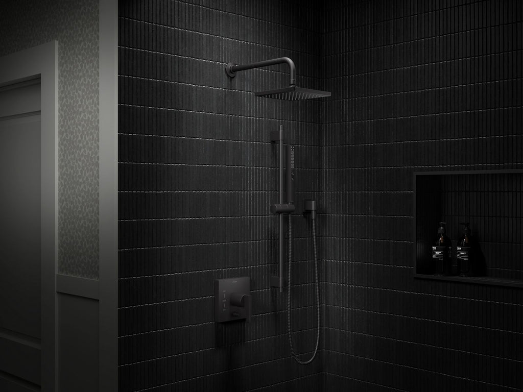 KOHLER K-26273-Y-BL Honesty Showering Kit, 2.5 Gpm - Matte Black