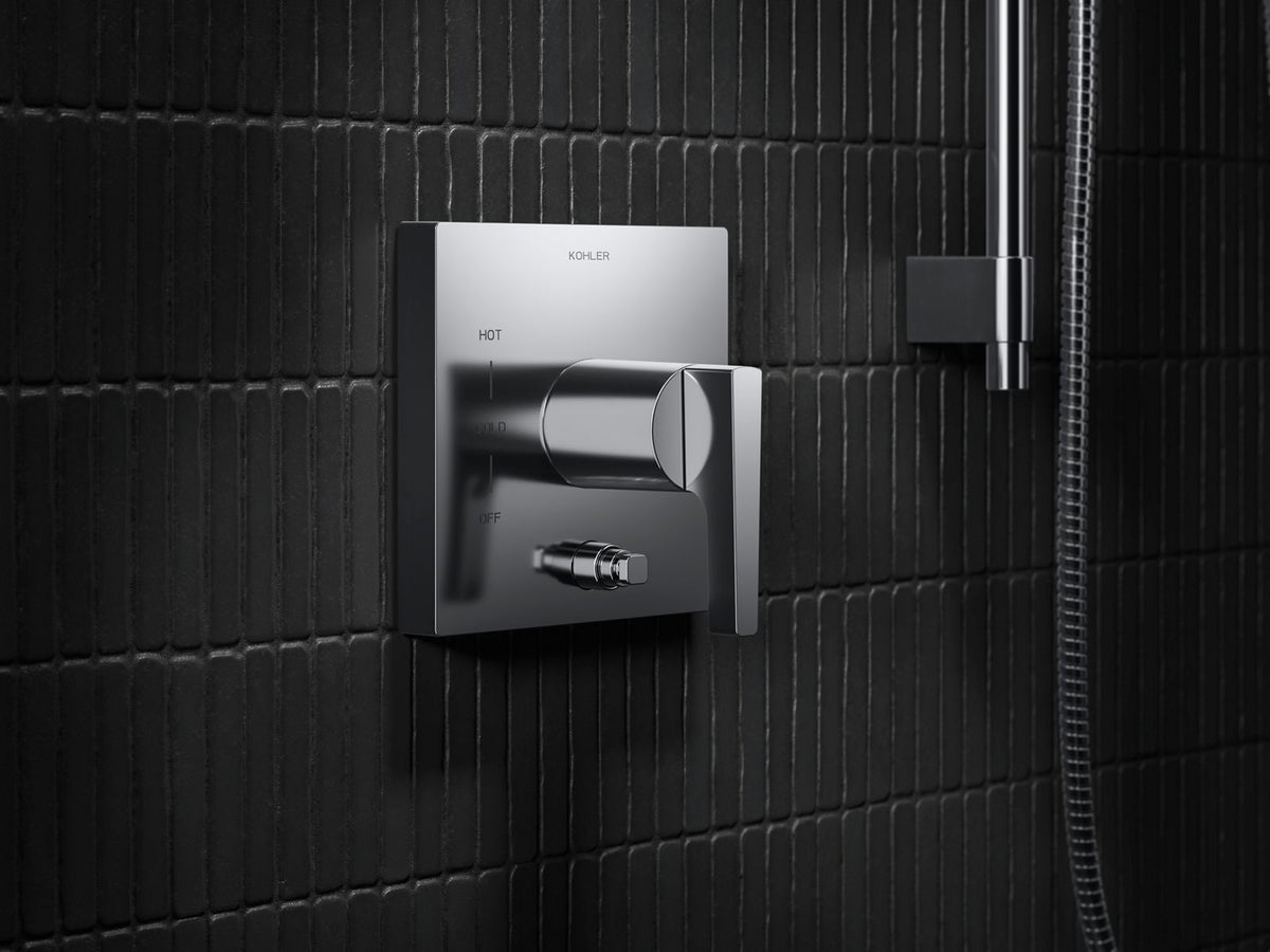 KOHLER K-26273-G-CP Honesty Showering Kit, 1.75 Gpm - Polished Chrome