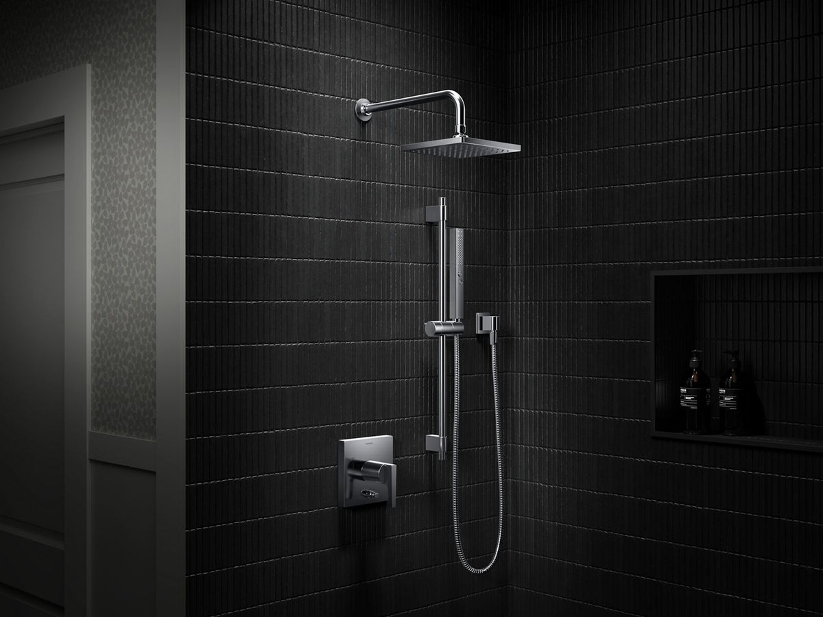KOHLER K-26273-G-CP Honesty Showering Kit, 1.75 Gpm - Polished Chrome
