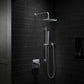 KOHLER K-26273-Y-CP Honesty Rite-Temp Showering Kit 2.5 GPM In Polished Chrome