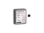 KOHLER K-32311-BL Invigoration Series Digital Steam Adapter - Matte Black