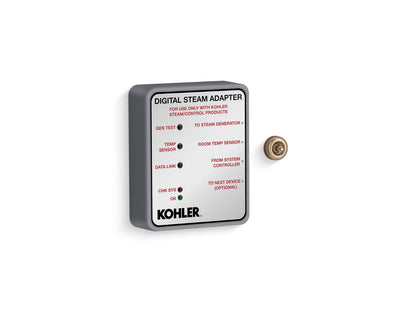 KOHLER K-32311-BV Invigoration Series Digital steam adapter - Vibrant Brushed Bronze