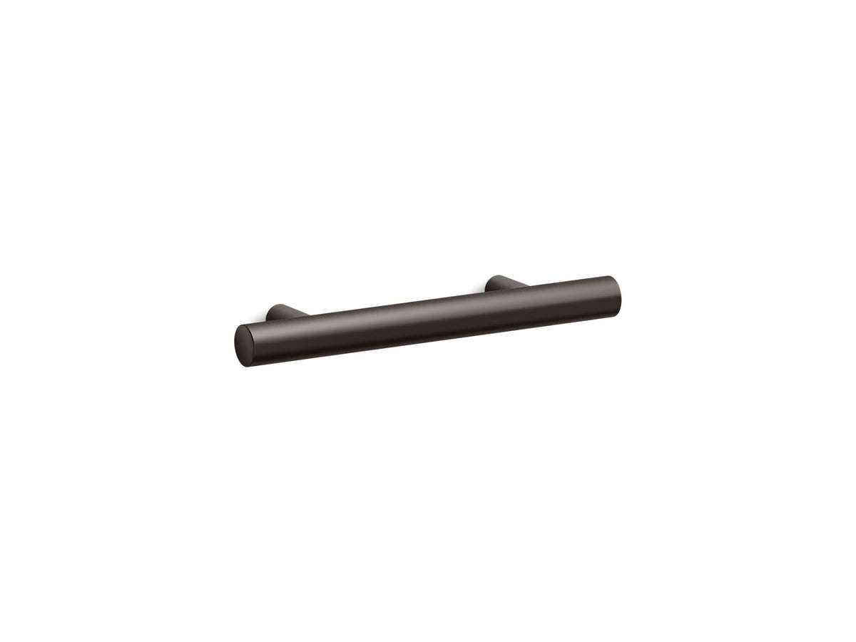 KOHLER K-14485-BGP 3" cabinet pull  -  Brushed Graphite