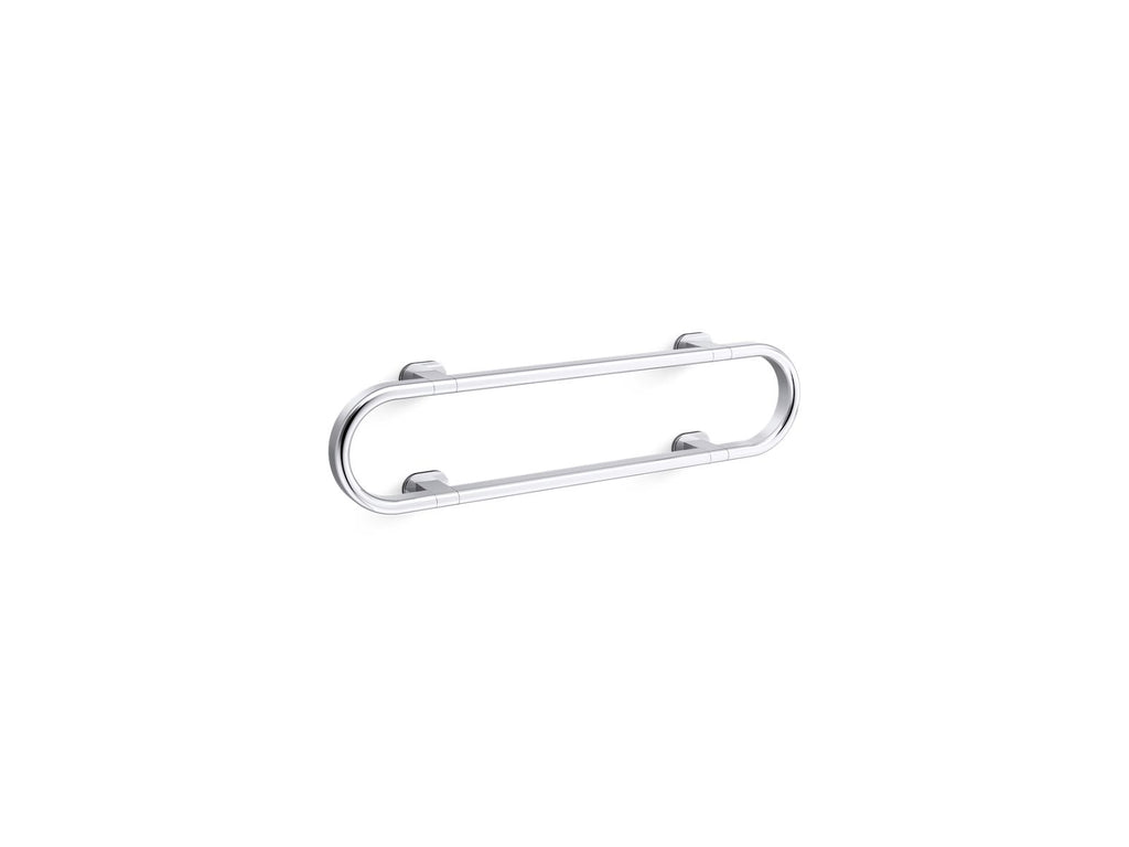 KOHLER K-33463-CP Belay Grab Bar Loop - Polished Chrome