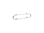 KOHLER K-33463-CP Belay Grab Bar Loop - Polished Chrome