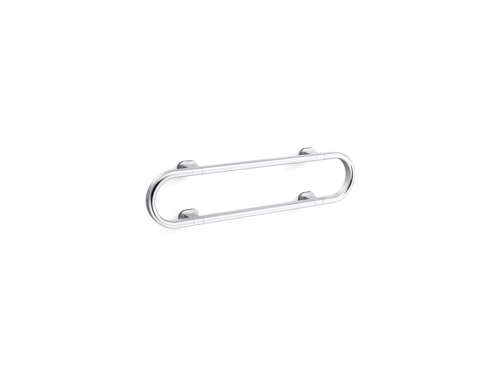 KOHLER K-33463-CP Belay Grab bar loop - Polished Chrome