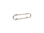 KOHLER K-33463-BN Belay Grab Bar Loop - Vibrant Brushed Nickel