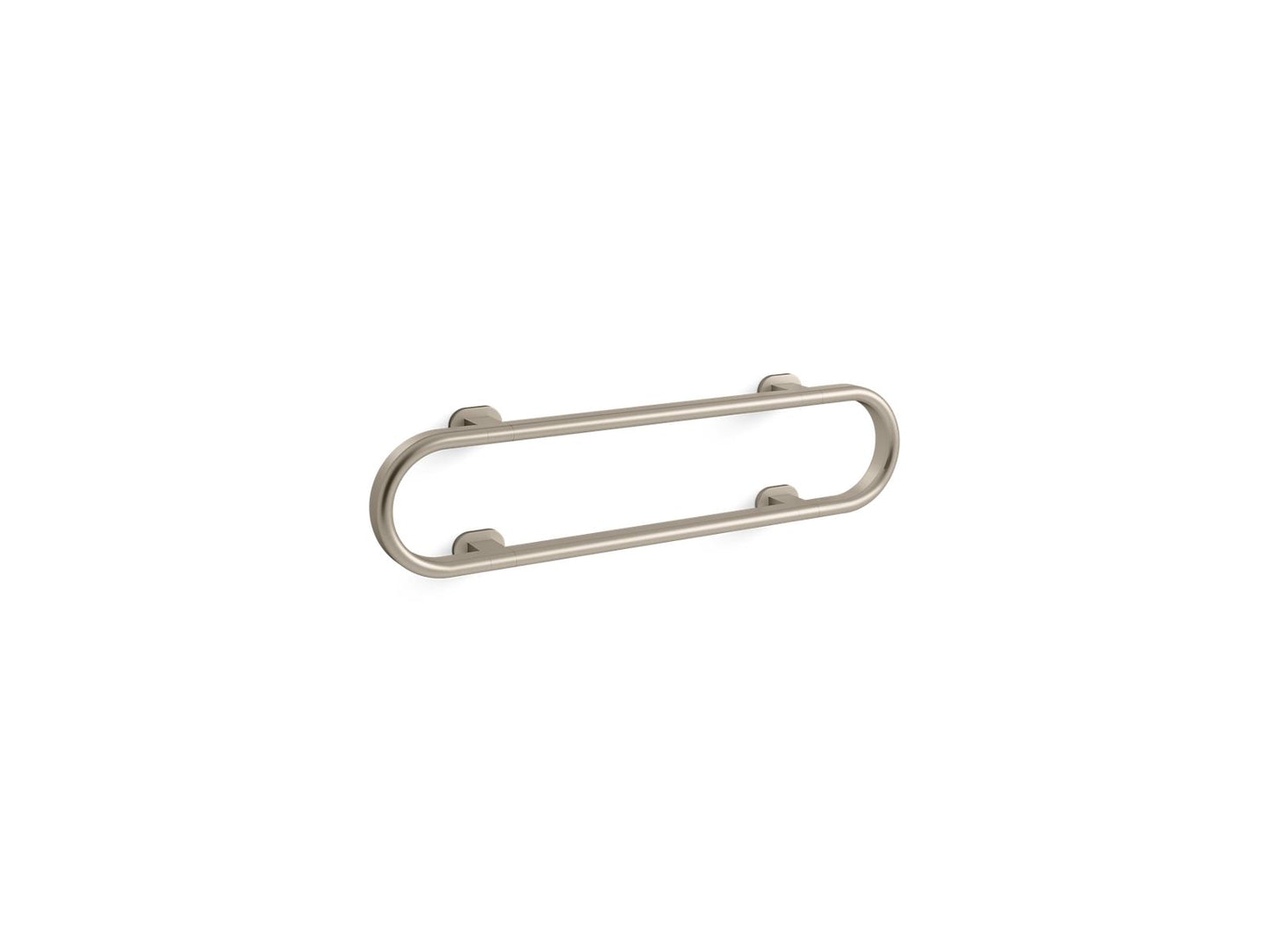 KOHLER K-33463-BN Belay Grab bar loop - Vibrant Brushed Nickel