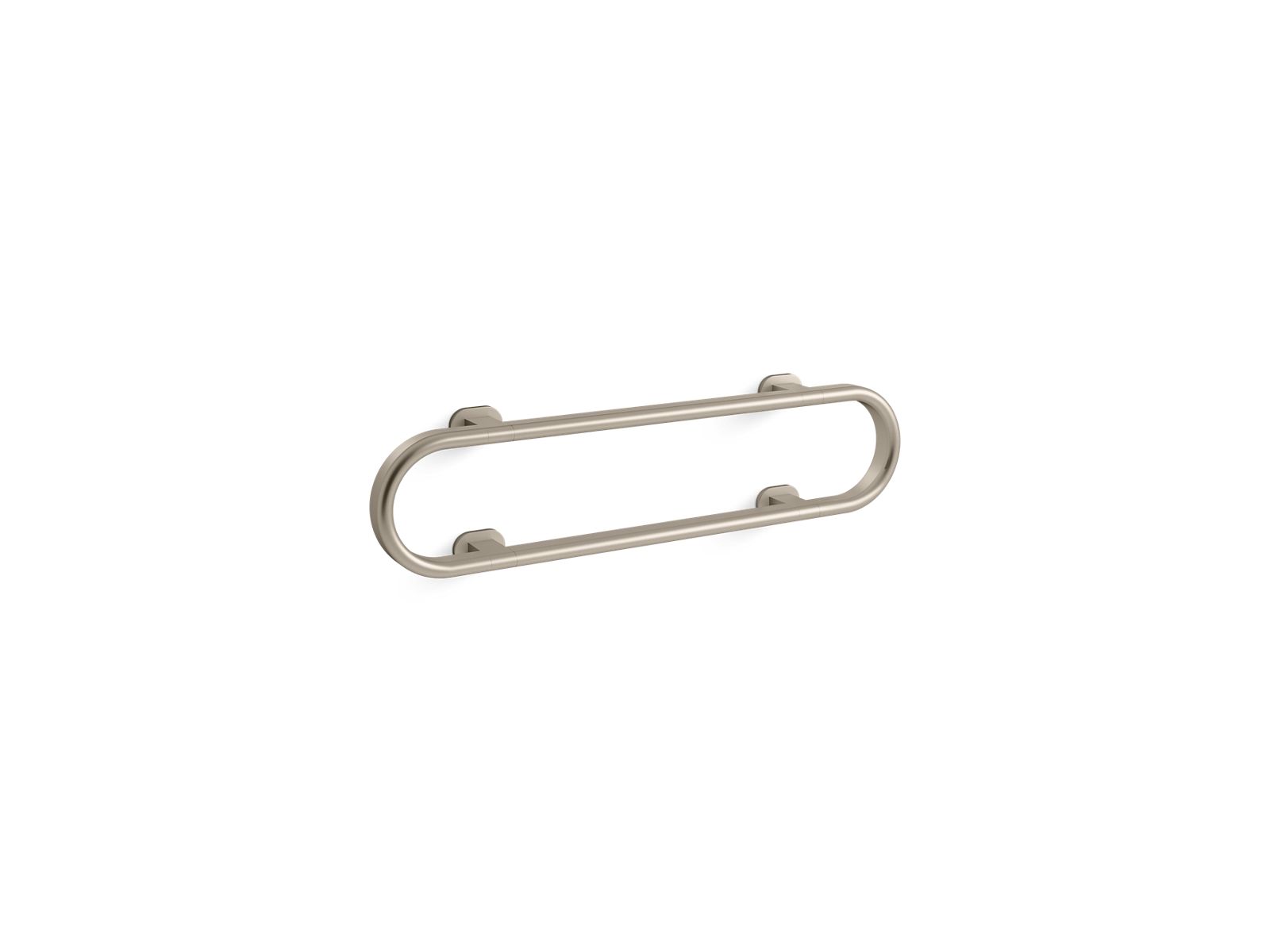 KOHLER K-33463-BN Belay Grab bar loop - Vibrant Brushed Nickel