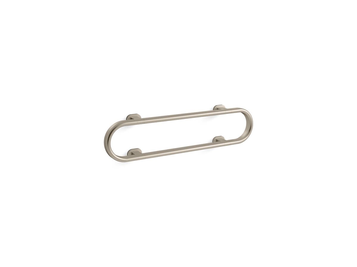 KOHLER K-33463-BN Belay Grab Bar Loop - Vibrant Brushed Nickel