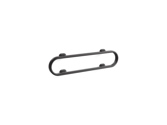 KOHLER K-33463-BL Belay Grab bar loop - Matte Black