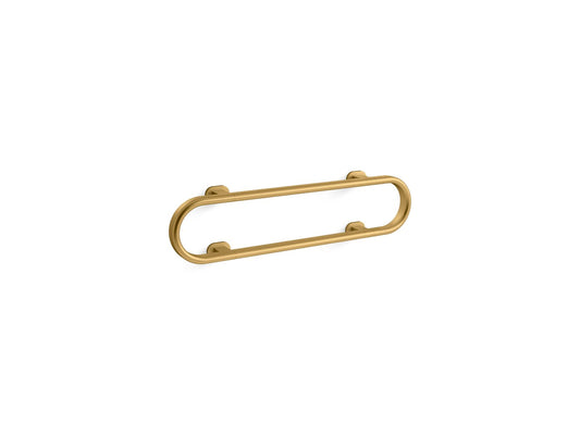 KOHLER K-33463-2MB Belay Grab bar loop - Vibrant Brushed Moderne Brass