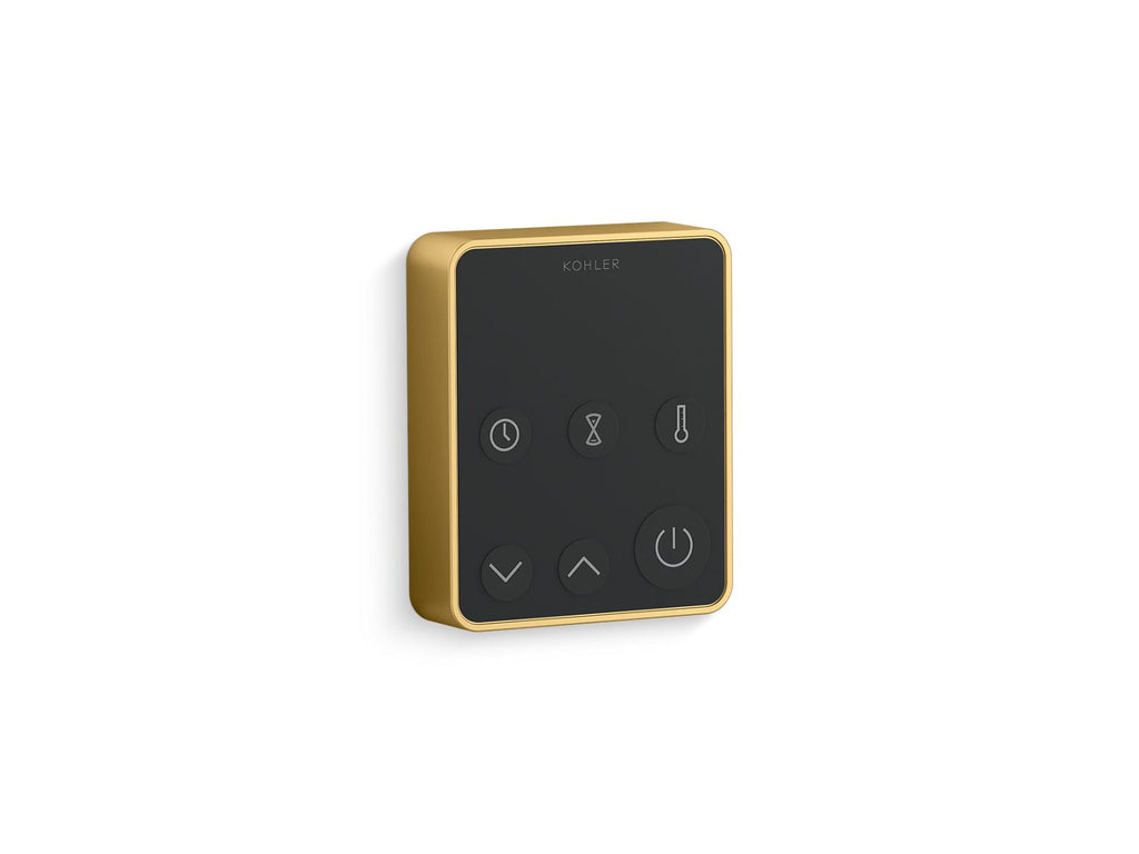 KOHLER K-32312-2MB Invigoration Series Steam Controller - Vibrant Brushed Moderne Brass