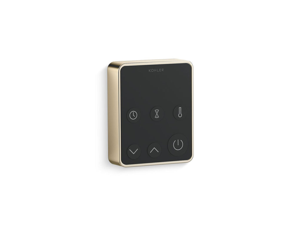 KOHLER K-32312-AF Invigoration Series Steam Controller - Vibrant French Gold