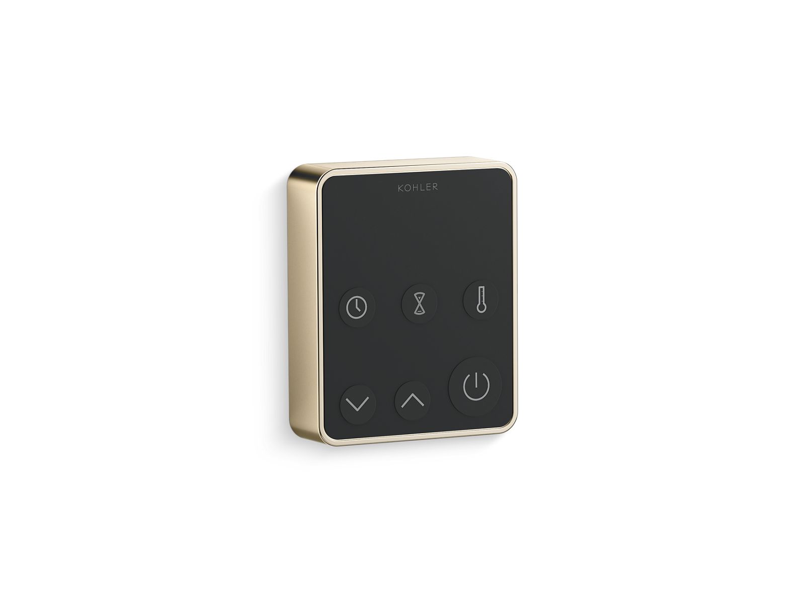 KOHLER K-32312-AF Invigoration Series Steam Controller - Vibrant French Gold