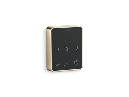KOHLER K-32312-AF Invigoration Series Steam controller - Vibrant French Gold