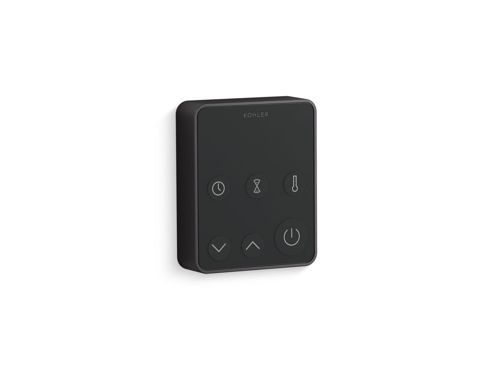 KOHLER K-32312-BL Invigoration Series Steam controller - Matte Black