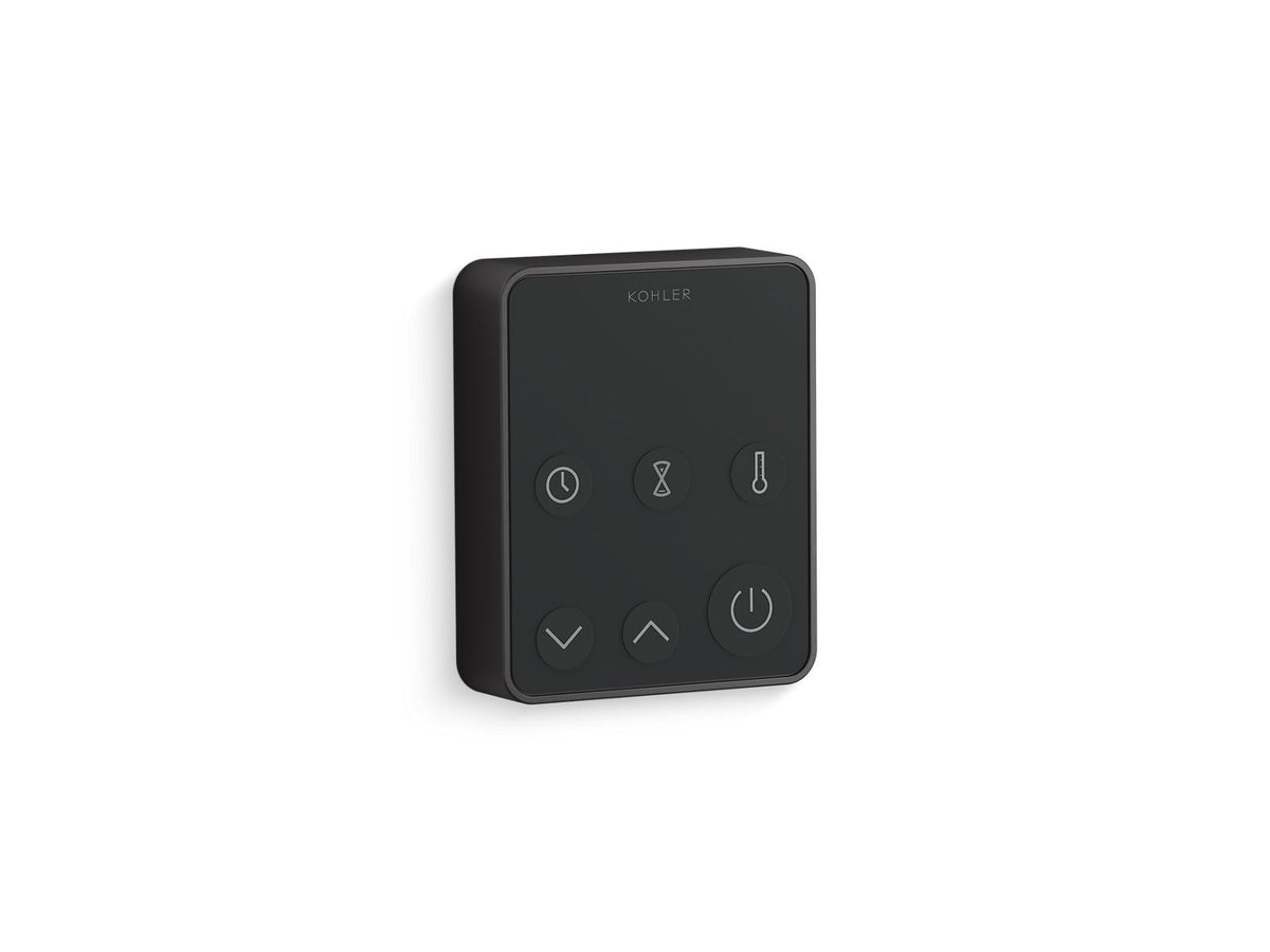 KOHLER K-32312-BL Invigoration Series Steam Controller - Matte Black