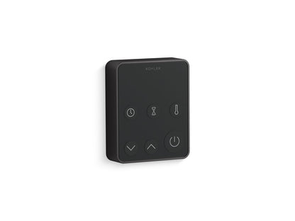 KOHLER K-32312-BL Invigoration Series Steam controller - Matte Black