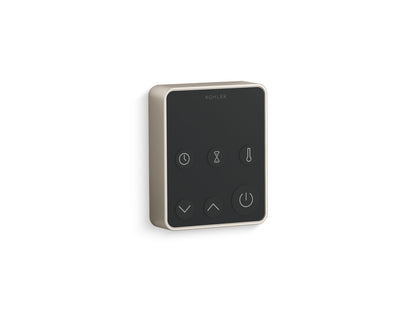 KOHLER K-32312-BN Invigoration Series Steam controller - Vibrant Brushed Nickel