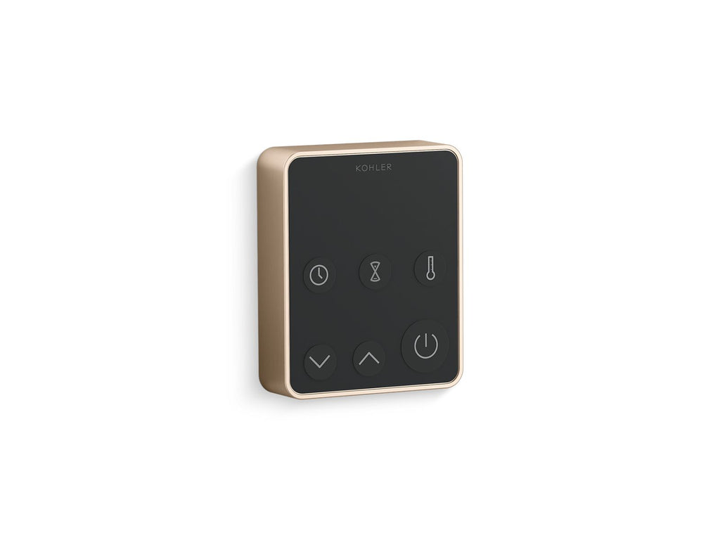 KOHLER K-32312-BV Invigoration Series Steam Controller - Vibrant Brushed Bronze