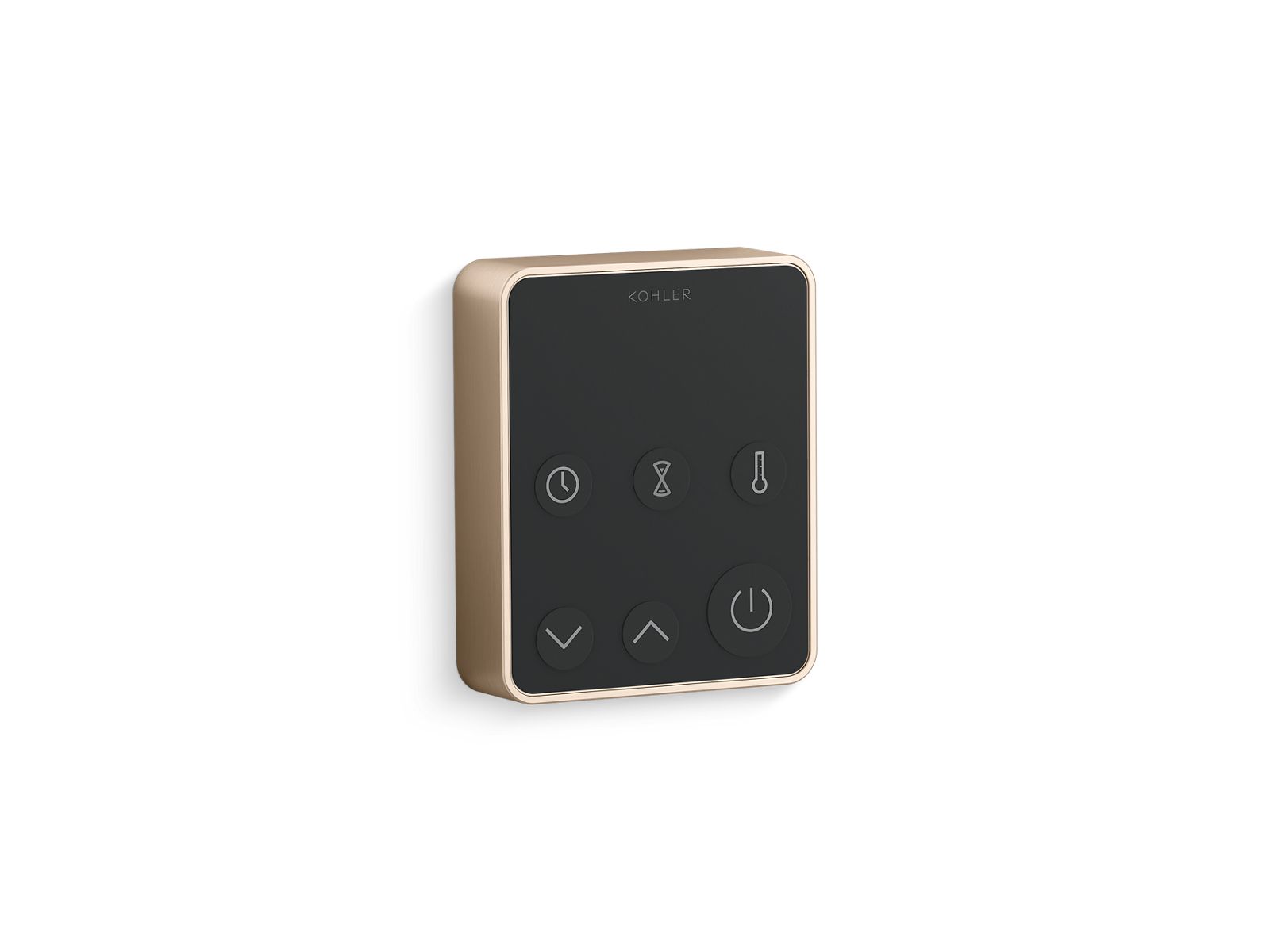 KOHLER K-32312-BV Invigoration Series Steam Controller - Vibrant Brushed Bronze