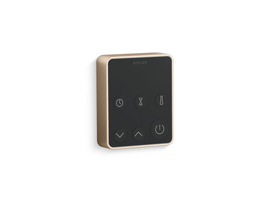 KOHLER K-32312-BV Invigoration Series Steam controller - Vibrant Brushed Bronze