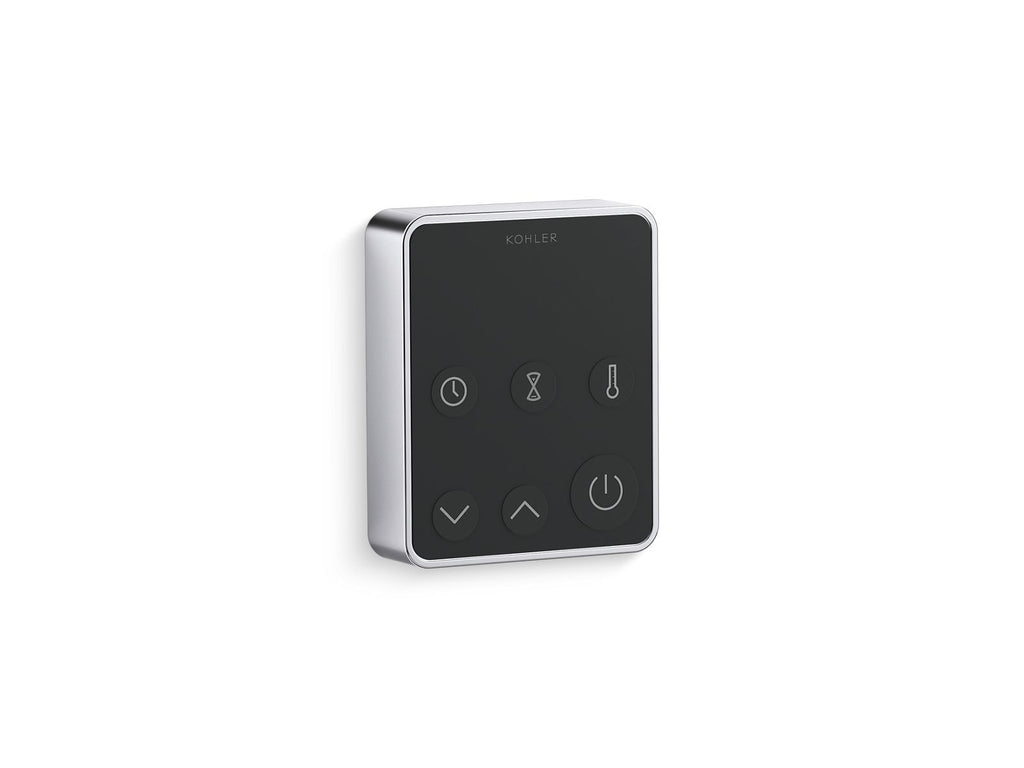 KOHLER K-32312-CP Invigoration Series Steam Controller - Polished Chrome