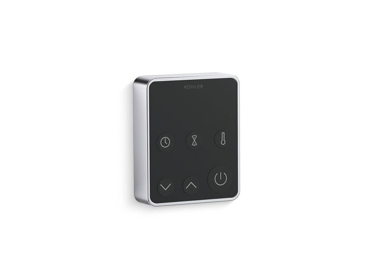 KOHLER K-32312-CP Invigoration Series Steam Controller - Polished Chrome