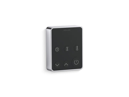 KOHLER K-32312-CP Invigoration Series Steam controller - Polished Chrome