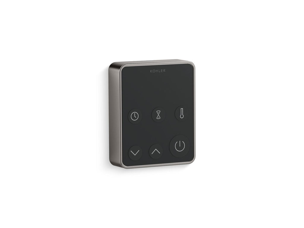 KOHLER K-32312-TT Invigoration Series Steam Controller - Vibrant Titanium