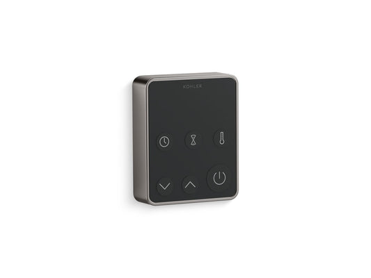 KOHLER K-32312-TT Invigoration Series Steam controller - Vibrant Titanium