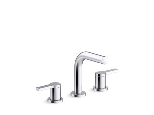 KOHLER K-33592-4-CP Elate Widespread Bathroom Sink Faucet, 1.2 Gpm - Polished Chrome