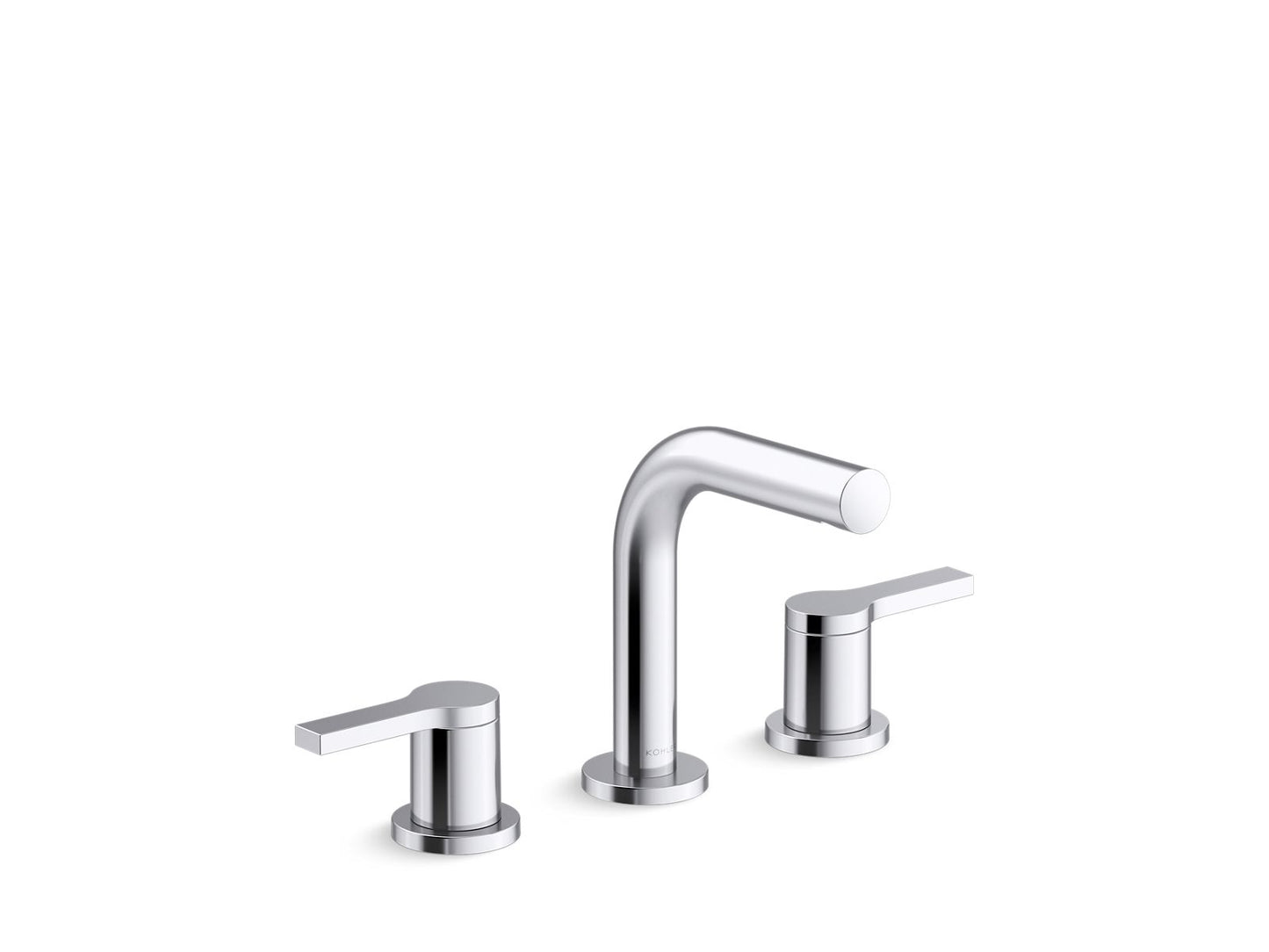 KOHLER K-33592-4N-CP Elate Widespread Bathroom Sink Faucet, 0.5 Gpm - Polished Chrome