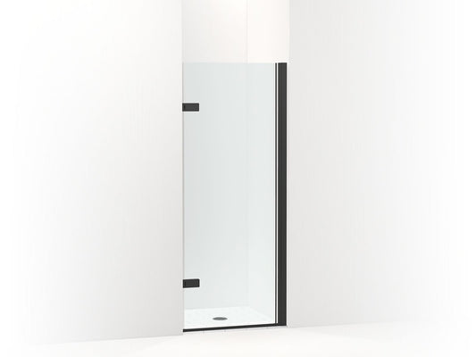 KOHLER K-27707-10L-BL Composed 3/8" Pivot Door Glass And Hardware, No Handle In Matte Black