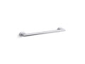 KOHLER K-33457-CP Belay 18" Grab Bar - Polished Chrome