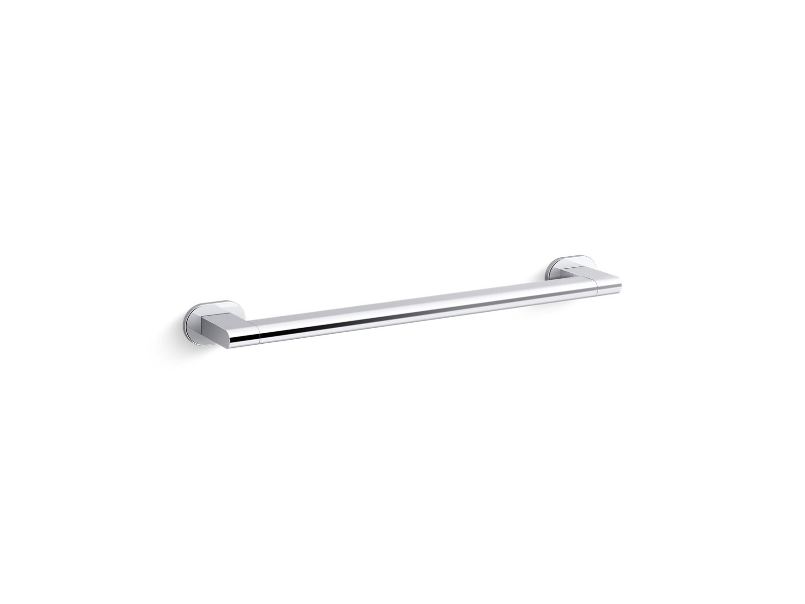 KOHLER K-33457-CP Belay 18" grab bar - Polished Chrome