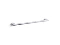 KOHLER K-33458-CP Belay 24" Grab Bar - Polished Chrome