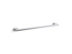 KOHLER K-33458-CP Belay 24" Grab Bar - Polished Chrome