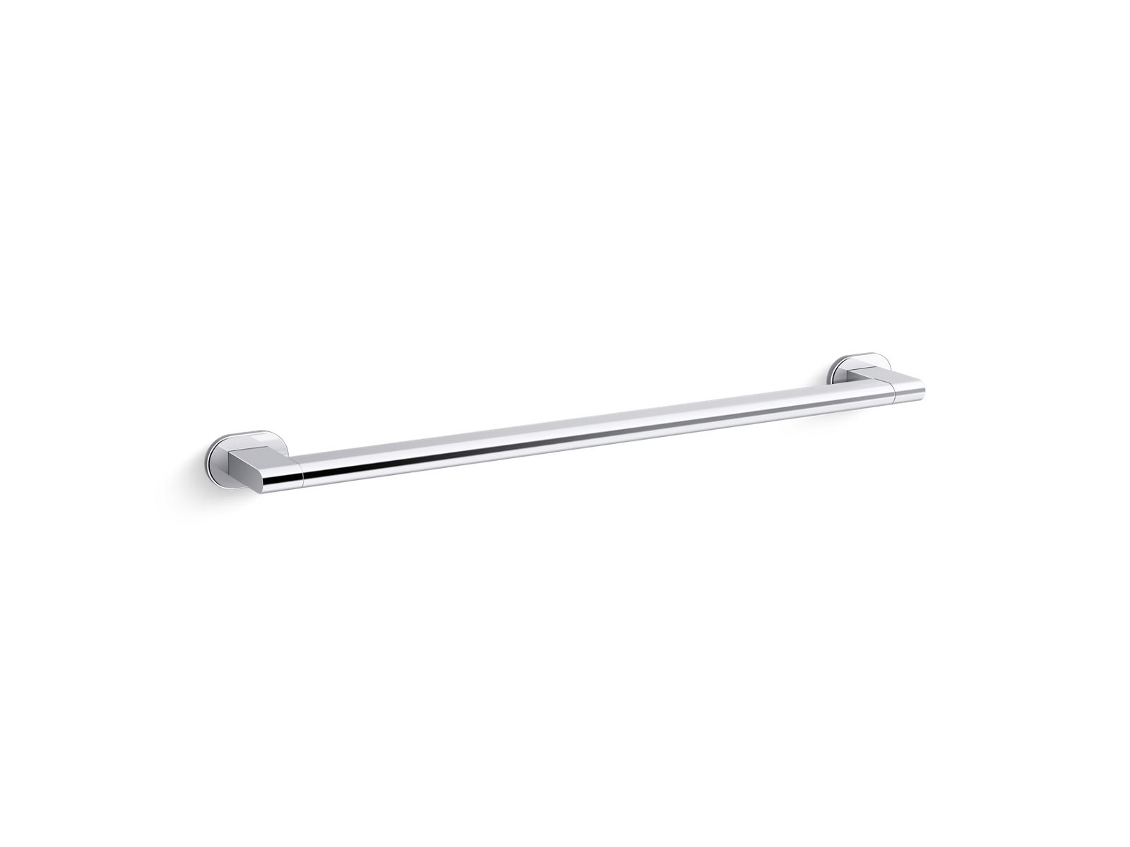 KOHLER K-33458-CP Belay 24" Grab Bar - Polished Chrome