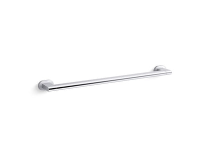 KOHLER K-33458-CP Belay 24" grab bar - Polished Chrome