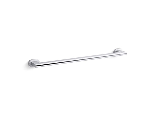 KOHLER K-33458-CP Belay 24" grab bar - Polished Chrome