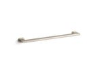 KOHLER K-33458-BN Belay 24" Grab Bar - Vibrant Brushed Nickel